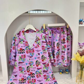 Sleepwear S02 – ชุดนอนขาสั้น