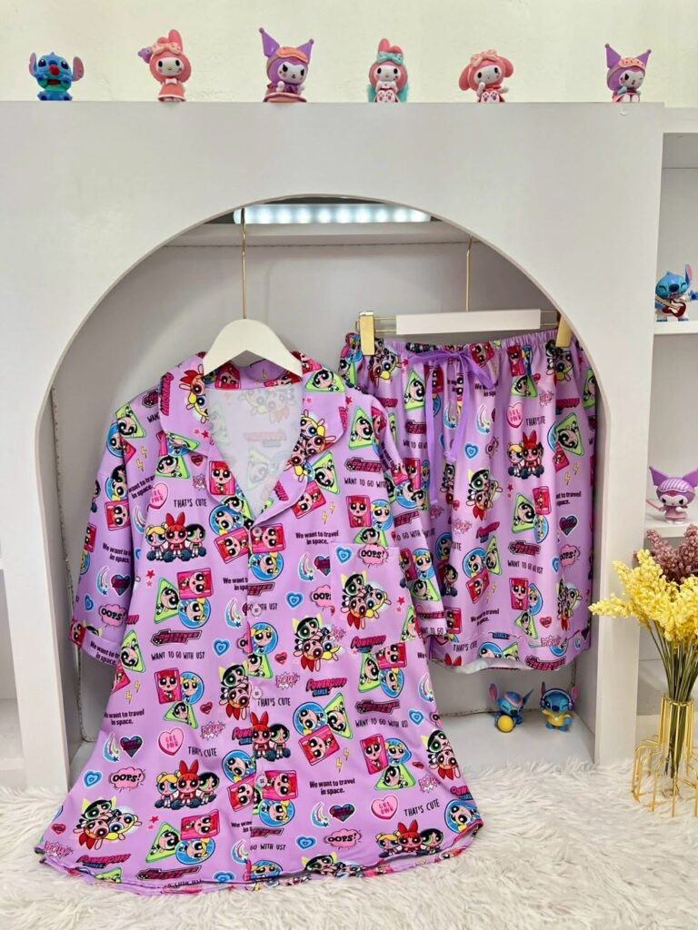 Sleepwear S02 – ชุดนอนขาสั้น