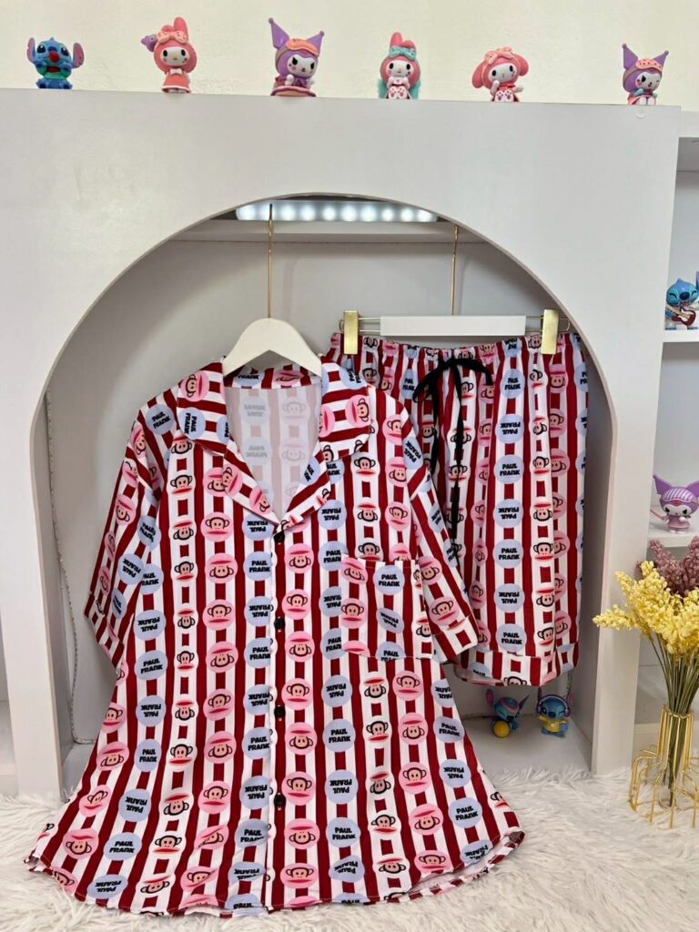 Sleepwear S01 – ชุดนอนขาสั้น