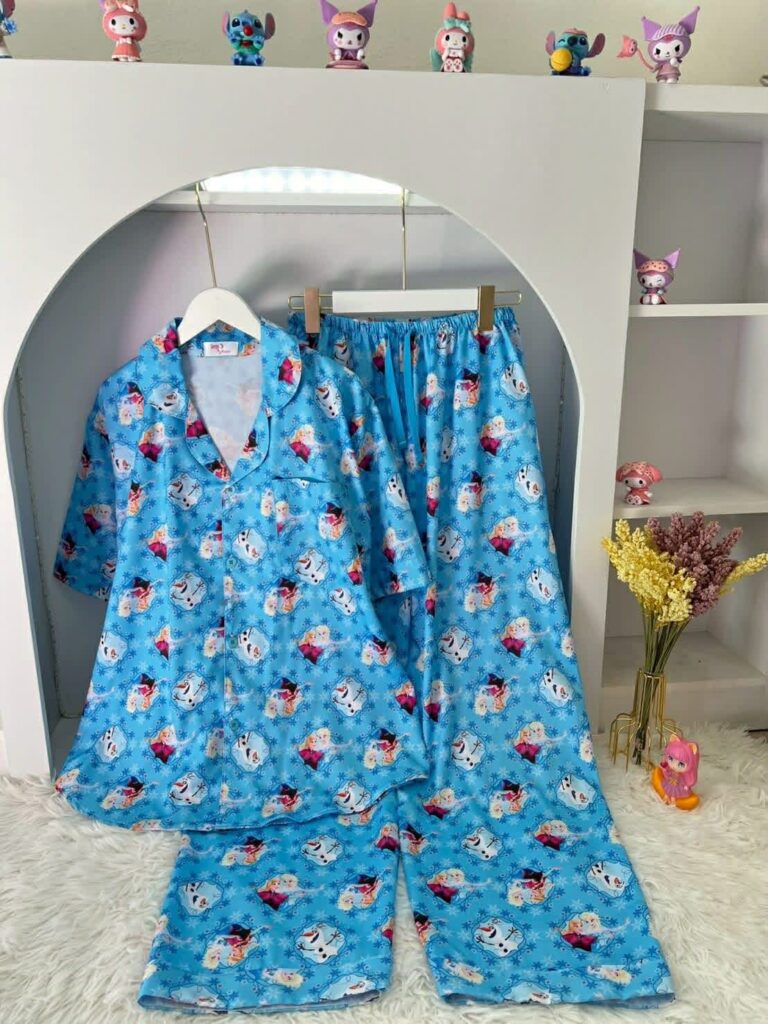 Sleepwear L01 – ชุดนอนขายาว