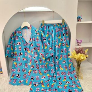 Sleepwear L12 – ชุดนอนขายาว