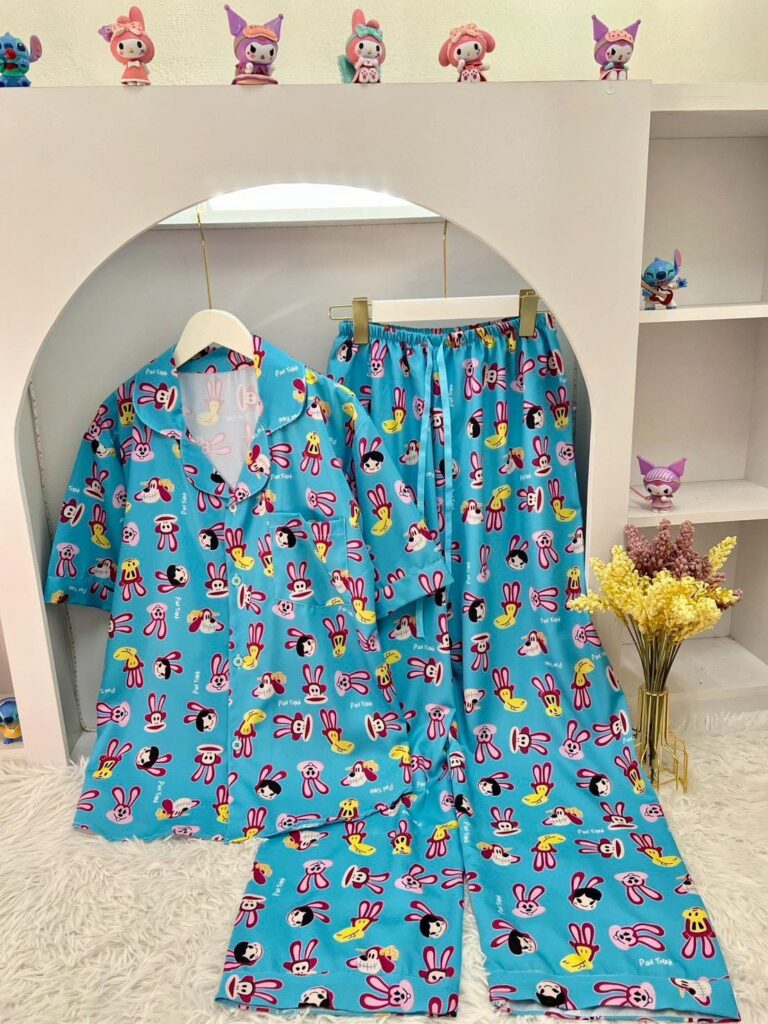 Sleepwear L12 – ชุดนอนขายาว
