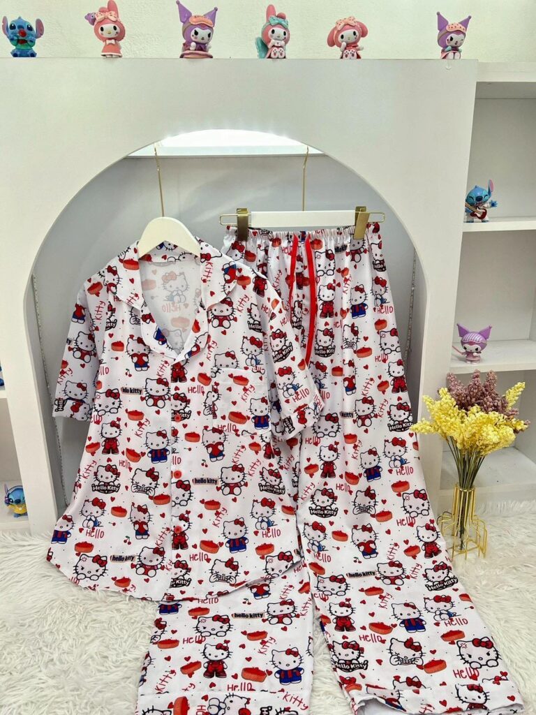Sleepwear L07 – ชุดนอนขายาว