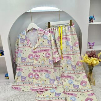 Sleepwear L05 – ชุดนอนขายาว