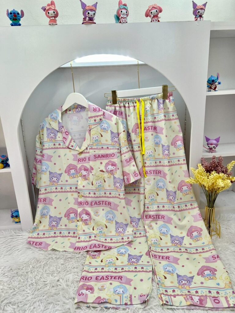 Sleepwear L05 – ชุดนอนขายาว