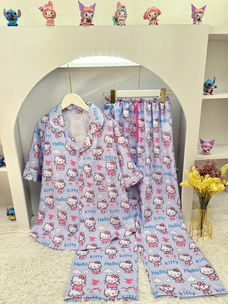 Sleepwear L08 – ชุดนอนขายาว