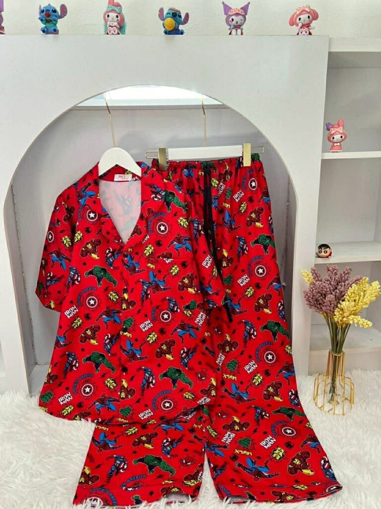 Sleepwear L02 – ชุดนอนขายาว