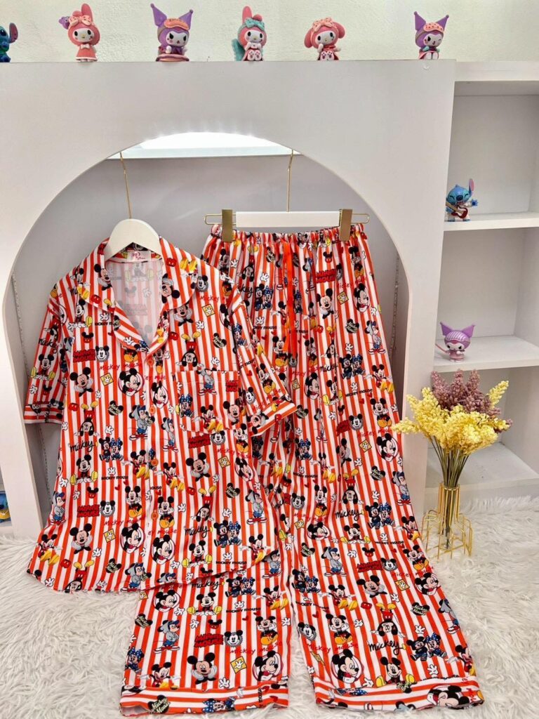 Sleepwear L14 – ชุดนอนขายาว