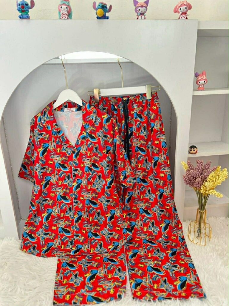 Sleepwear L03 – ชุดนอนขายาว