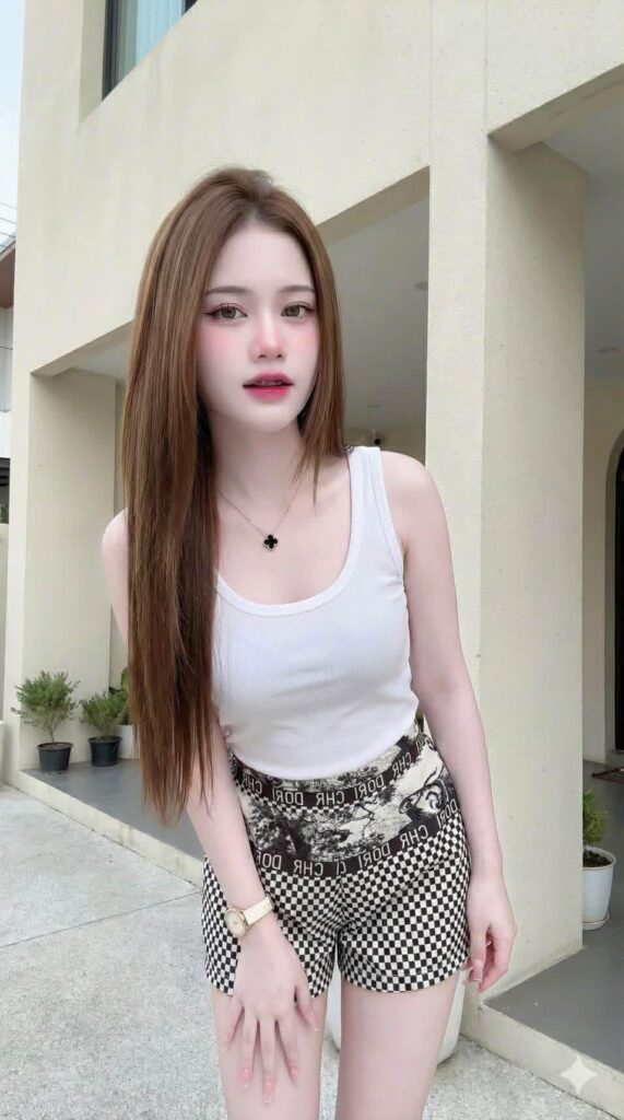 Set S11 – เสื้อ+ขาสั้น