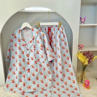 Sleepwear L04 – ชุดนอนขายาว