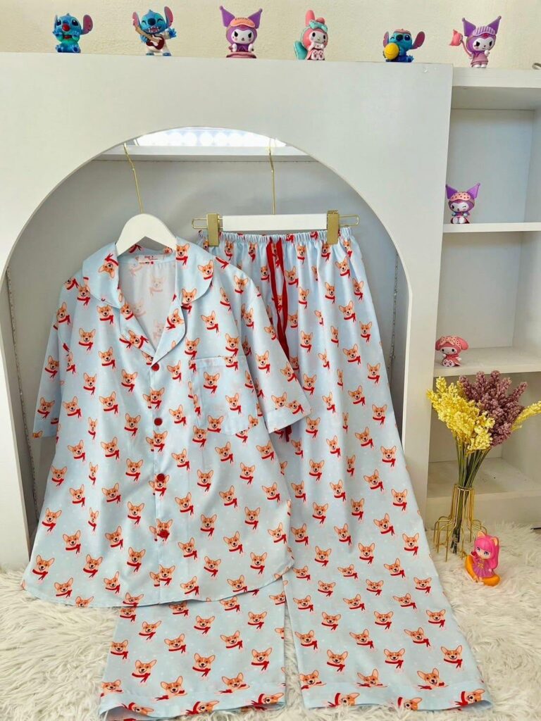 Sleepwear L04 – ชุดนอนขายาว