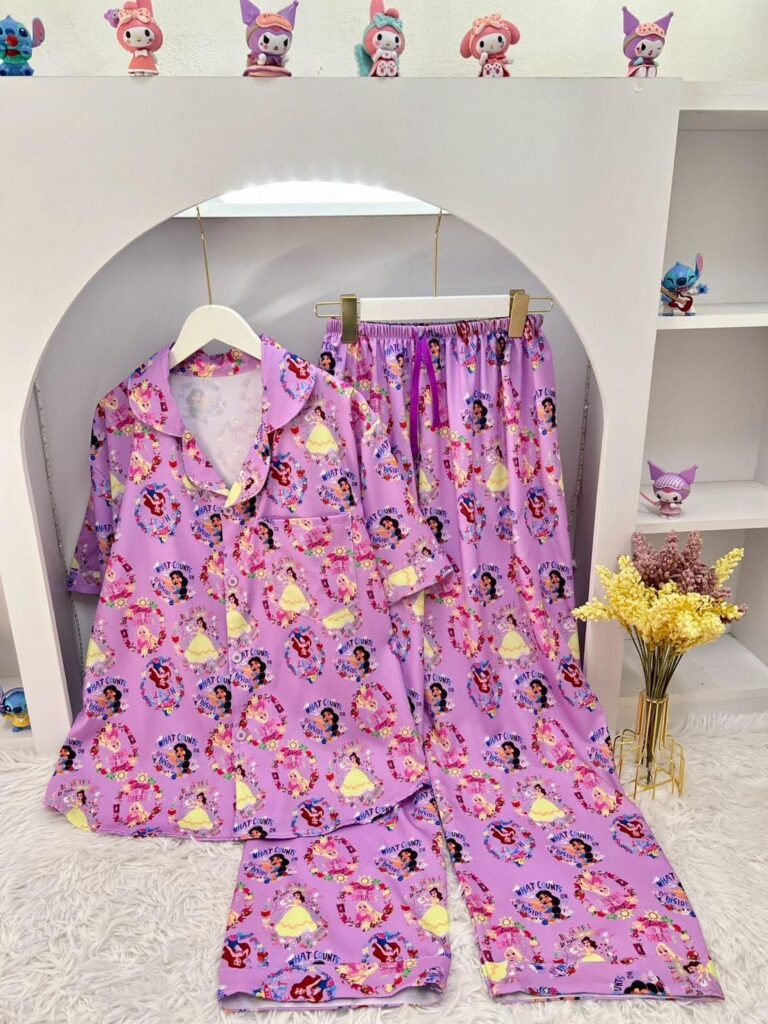 Sleepwear L09 – ชุดนอนขายาว
