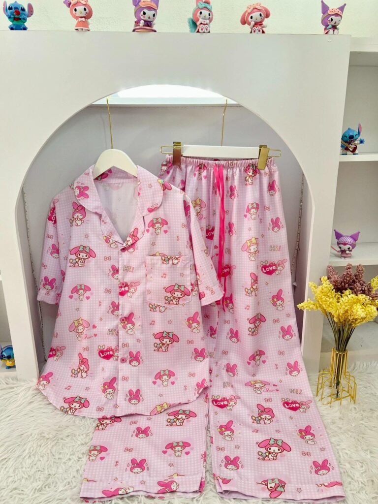 Sleepwear L13 – ชุดนอนขายาว