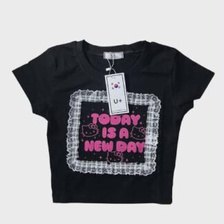 เสื้อยืดครอป 03