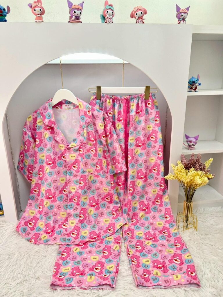 Sleepwear L06 – ชุดนอนขายาว