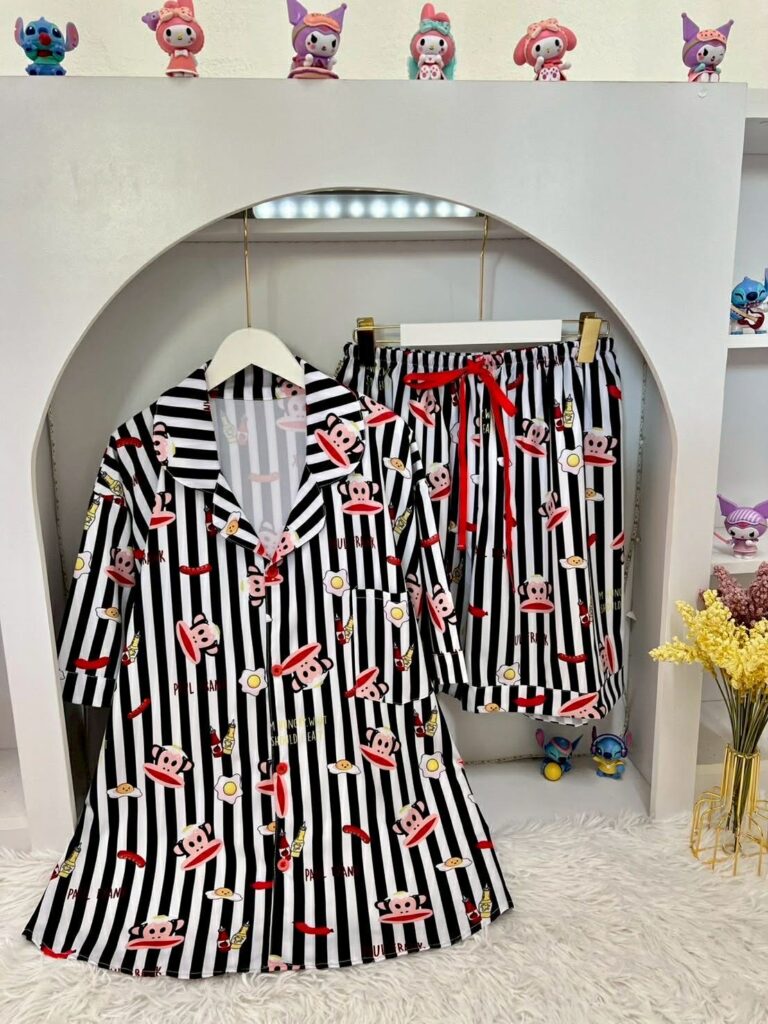 Sleepwear S08 – ชุดนอนขาสั้น