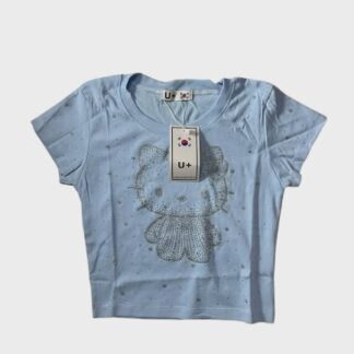 เสื้อยืดครอป 09