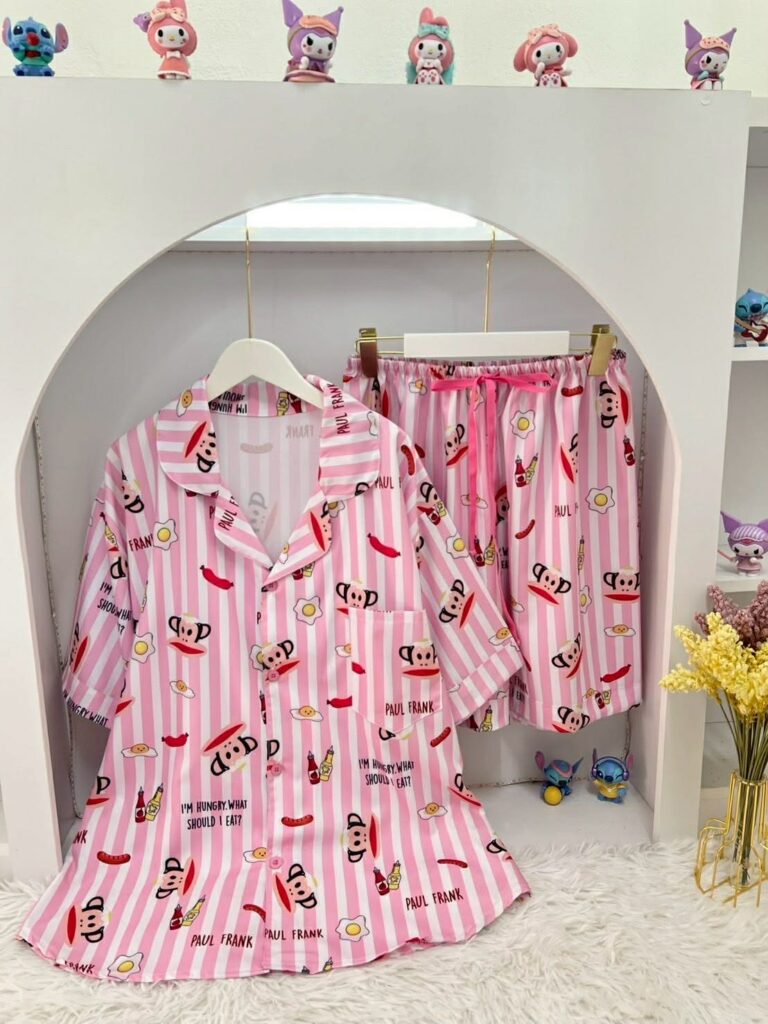 Sleepwear S06 – ชุดนอนขาสั้น