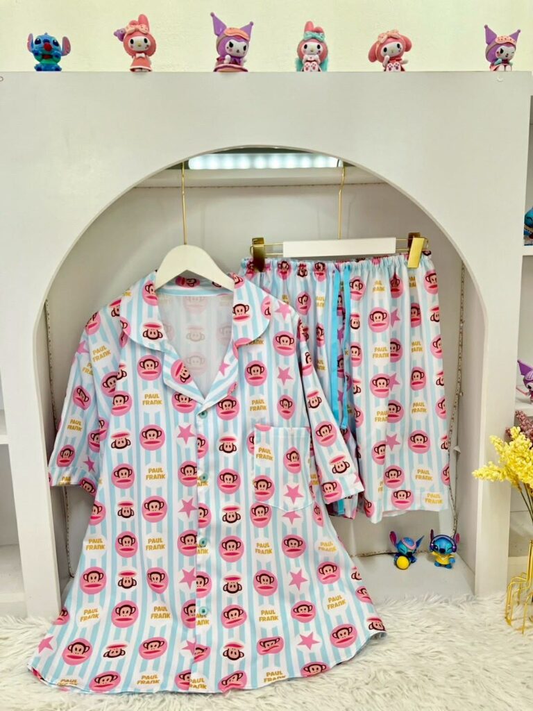 Sleepwear S05 – ชุดนอนขาสั้น