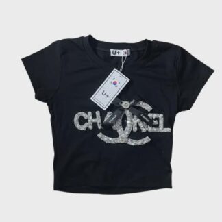 เสื้อยืดครอป 01