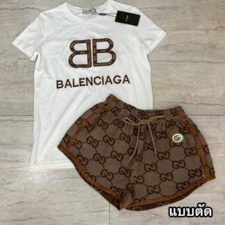 Set S09 – เสื้อยืด+ขาสั้น