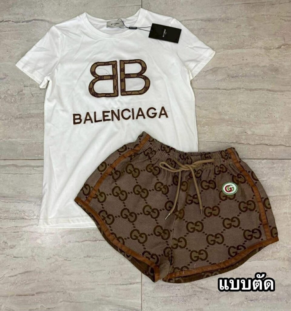 Set S09 – เสื้อยืด+ขาสั้น