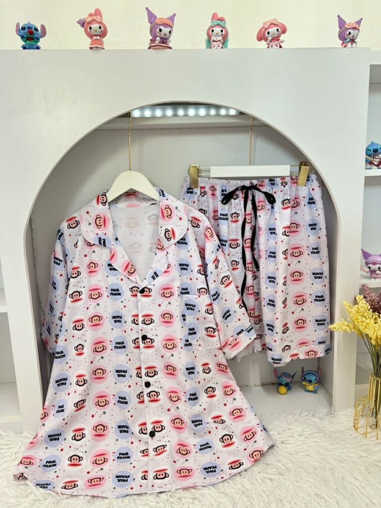 Sleepwear S04 – ชุดนอนขาสั้น