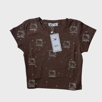 เสื้อยืดครอป 07