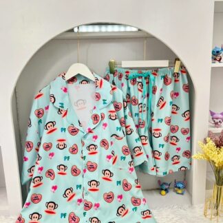 Sleepwear S07 – ชุดนอนขาสั้น