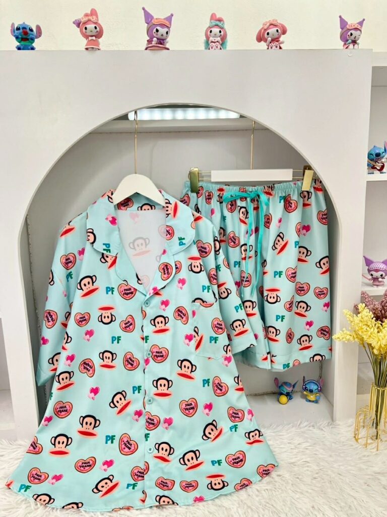 Sleepwear S07 – ชุดนอนขาสั้น