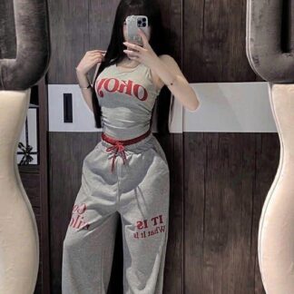 Set L03 – เสื้อกล้าม+ขายาว