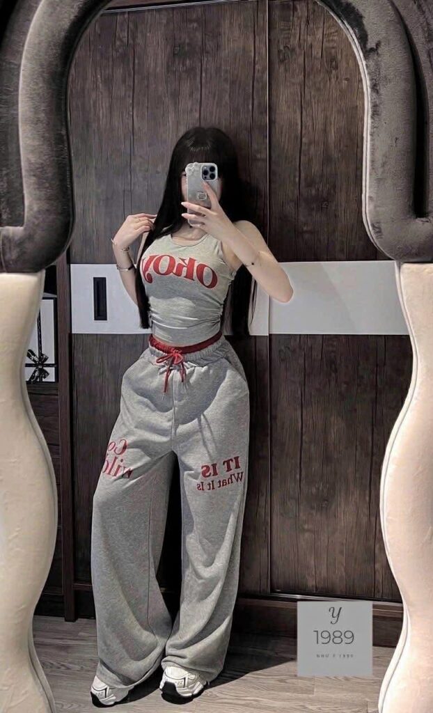 Set L03 – เสื้อกล้าม+ขายาว