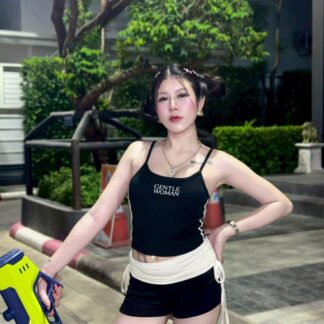 Set S05 – เสื้อสายเดี่ยว+ขาสั้น