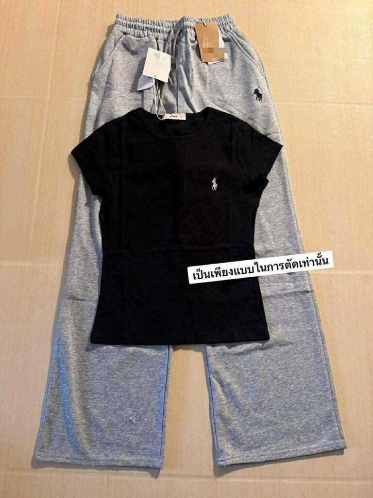 Set L02 – เสื้อยืด+ขายาว